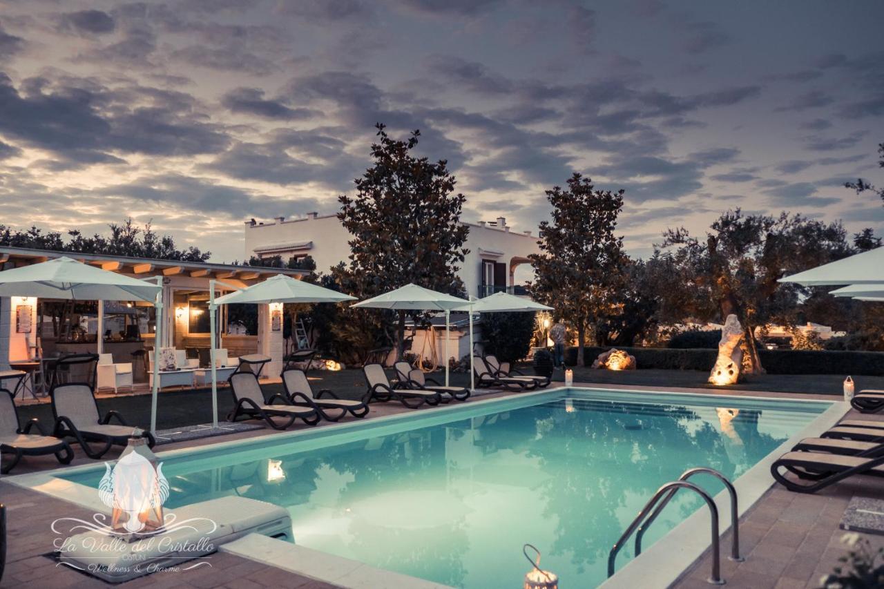 La Valle Del Cristallo Wellness & Charme Ostuni Exterior photo