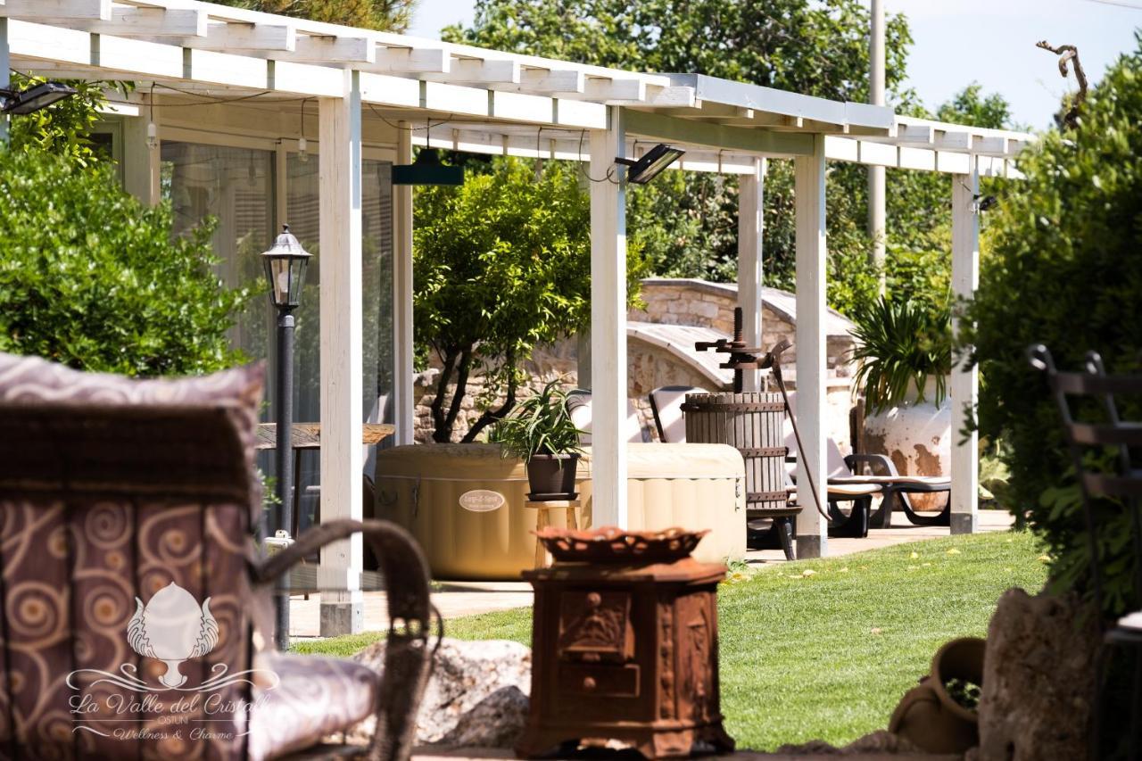 La Valle Del Cristallo Wellness & Charme Ostuni Exterior photo