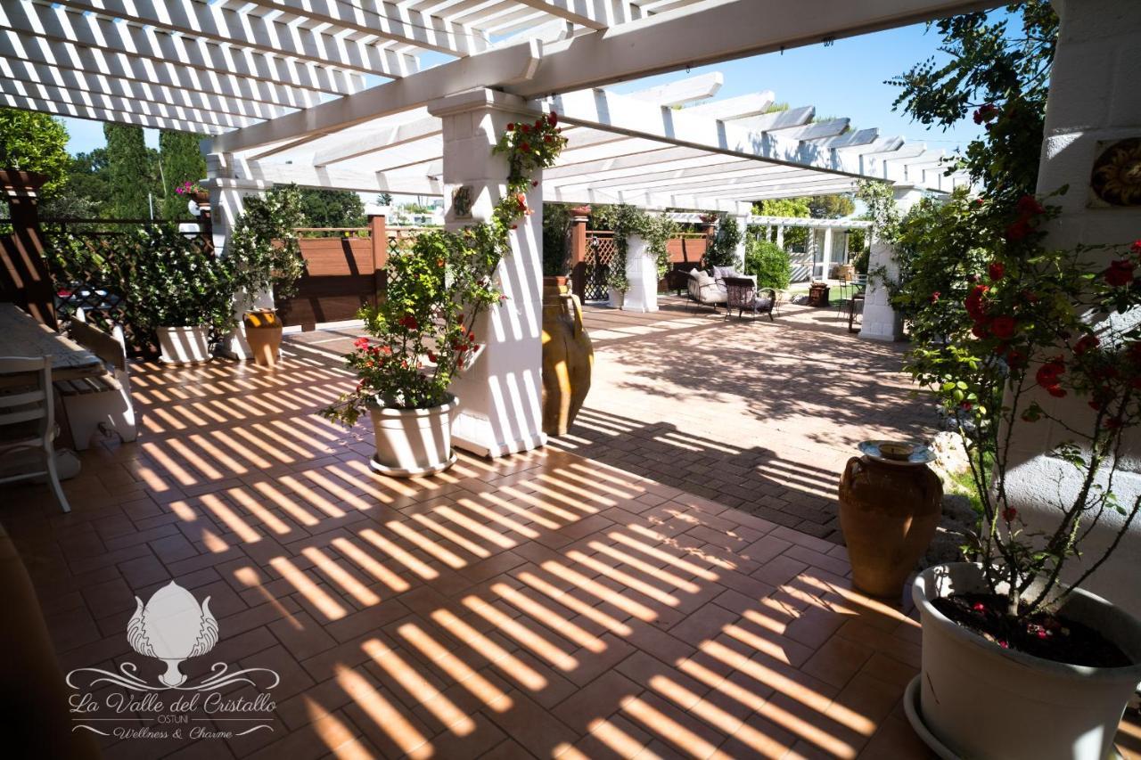 La Valle Del Cristallo Wellness & Charme Ostuni Exterior photo