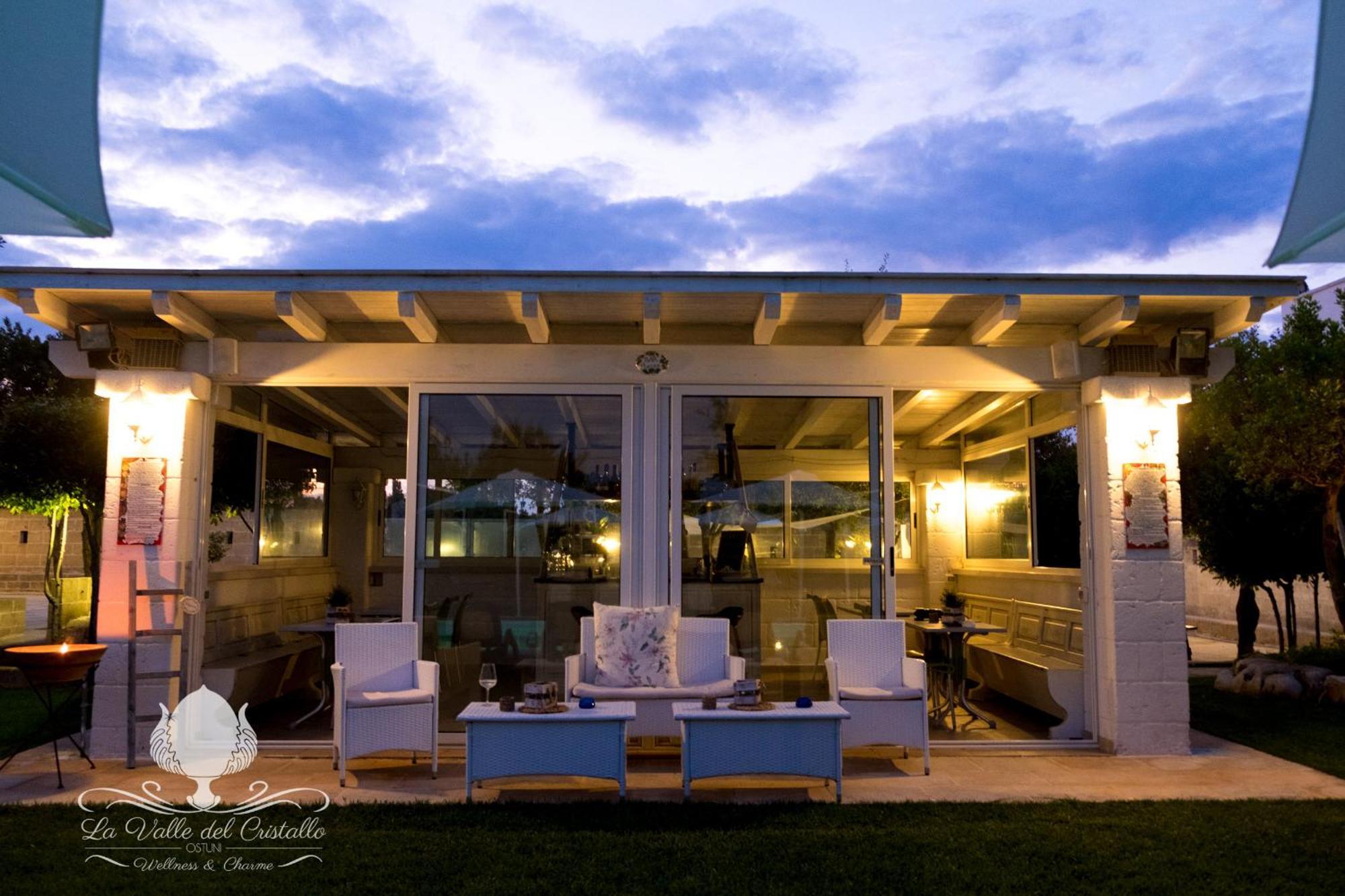La Valle Del Cristallo Wellness & Charme Ostuni Exterior photo